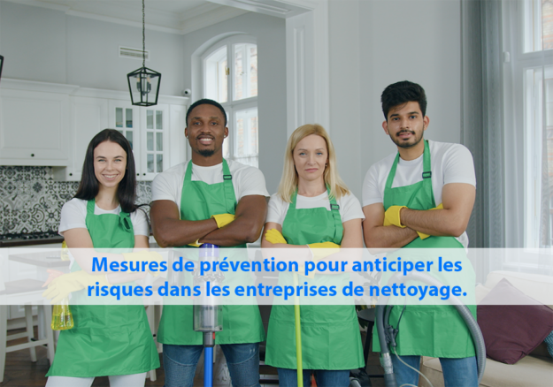 entreprise de nettoyage