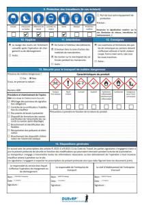 Fiche de sécurité Dépotage Lessive de Soude - STOCKSIGNES